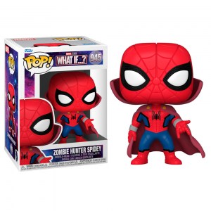 funko-POP figure Marvel What If Zombie Spiderman